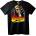 NOONEBRAND Тениска David Bowie ретро - 2XL, White
