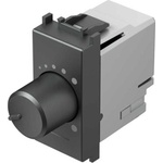 TEM Димер ротативен R0-60W LED0-60VA 1M, цвят Антрацит, Modul - EM13AT (EM13AT)