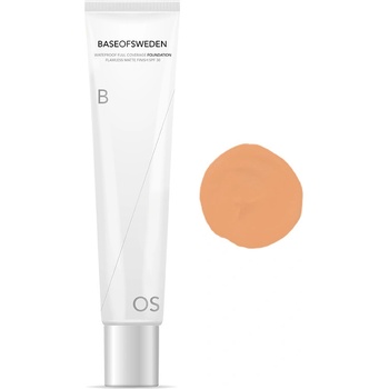 Base of Sweden Waterproof Full Coverage Foundation SPF30 Energetic 30 ml