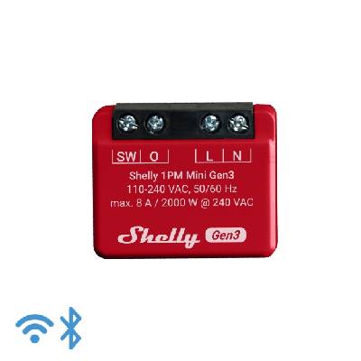 Shelly 1PM Mini Gen3