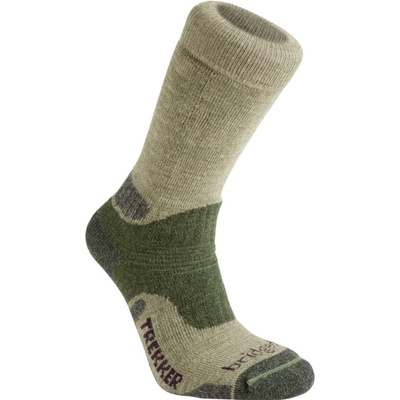 Bridgedale Hike MidWeight Merino Performance Man green