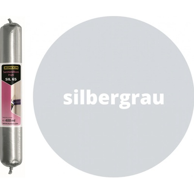 Murexin SIL 65 Profi Sanitárny silikón 400 ml silbergrau