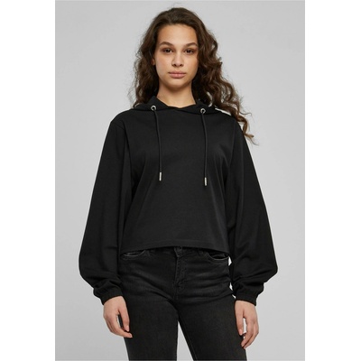 Urban Classics Heavy Short Hoody černá