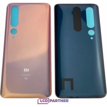 Kryt Xiaomi Mi 10T Lite 5G zadní zlatý