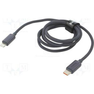 Baseus CAJY000201 USB 2.0, vidlice, Apple Lightning, USB C vidlce, 1,2m