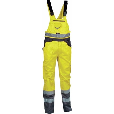 Cofra Reflexné pracovné nohavice BRIGHT reflexná žltá