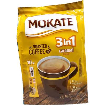 Mokate Coffee Caramel 3v1 10 x 17 g