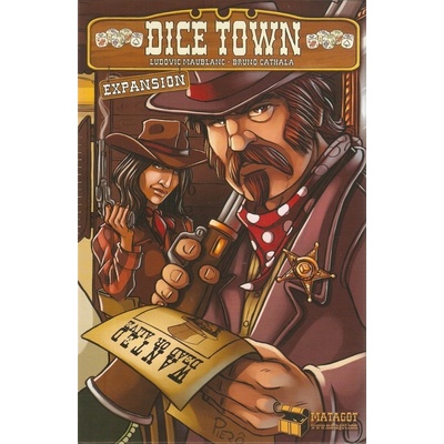 Matagot Dice Town: Wild West