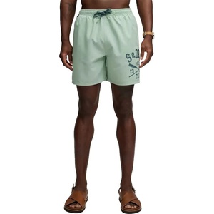 Superdry Бански гащета Superdry Printed Logo 16 swimming shorts - Green (Cameo Green)