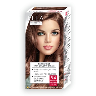 Елеа Боя за коса " Elea Professional Colour & Care" - № 5/4 Златен кестен (3800708382227)