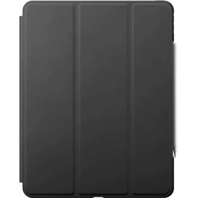 Nomad Rugged Folio Case - хибриден минималистичен калъф iPad Pro 12.9 (2020), iPad Pro 12.9 (2018) (черен)