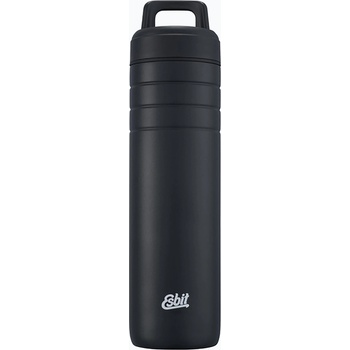 Esbit Majoris Флакон от неръждаема стомана с широко гърло "Daypack" Термос 700 ml черен