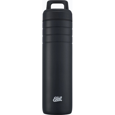 Esbit Majoris Флакон от неръждаема стомана с широко гърло "Daypack" Термос 700 ml черен