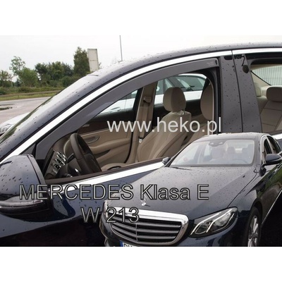 Deflektory Mercedes Class E W213 Combi 2016 predné