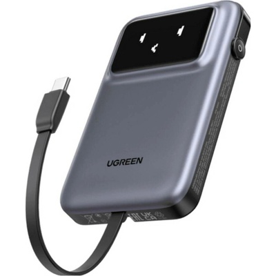 Ugreen 10000 mAh šedá