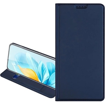 Dux Ducis Redmi Note 15 5G DUX DUCIS SKIN PRO калъф, стоящ, кожен ефект FLIP, държач за настолен компютър, BLUE BUTTON GP-180432 (GP-180432)