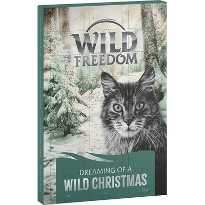 Wild Freedom adventný kalendár pre mačky - mrazom sušené RAW maškrty - 1 kus (13 g)