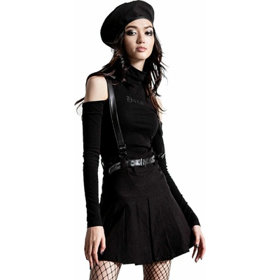 Killstar sukňa Shadows Suspender