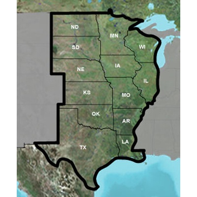 Garmin TOPO USA 24K National Parks, Central