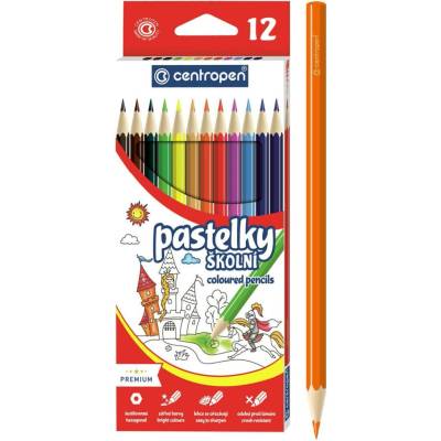 Centropen pastelky 9520 12 barev 661528