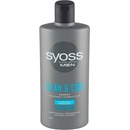 Syoss Men Clean and Cool šampon 440 ml