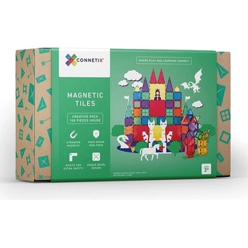 Connetix Rainbow Creative Pack 100 ks