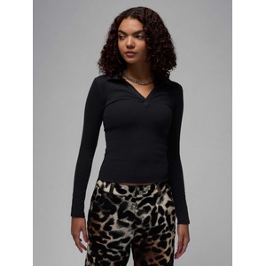 Nike Блуза w j ls knit top ho 2 (fv7191-010)