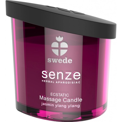 Swede Senze Massage Candle Ecstatic Jasmine Ylang Ylang 150 ml