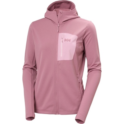 Helly Hansen Дамско поларено яке Helly Hansen Women's Versalite Hooded Jacket Fleece jacket - Wildberry - размер XS (105-7117-0211)