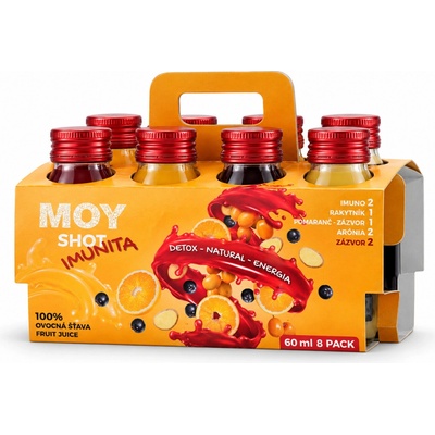 MOY Shot Imunita 8 x 60 ml