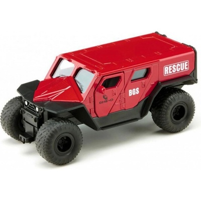 Siku Super 2307 záchranné vozidlo GHEO 1:50