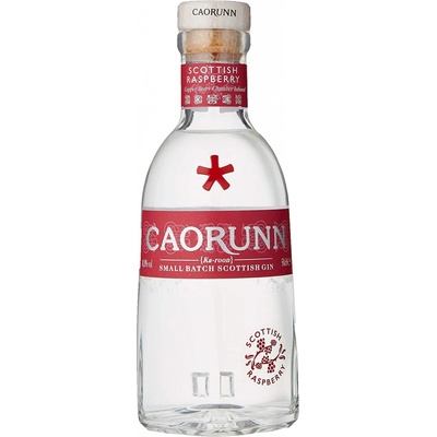 Caorunn Raspberry Gin 41,8% 0,7 l (holá láhev)