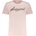 DESIGUAL Дамска тениска с къс ръкав desigual, Размер s, Цвят Роза (26swtk08_rs3025)