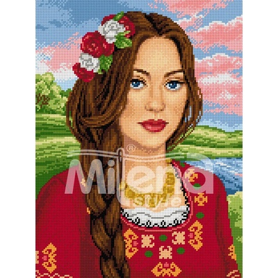 Milena Style Мома Яна конци dmc 1: 1