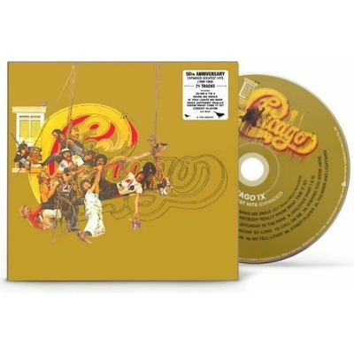 Chicago - Chicago IX: Greatest Hits Expanded (50th Anniversary) CD