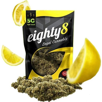 Eighty8 CBD Kvety - Super skunk 10g