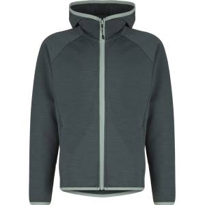 Heber Peak Детско вълнено яке Heber peak Kid's MerinoBlend SaplingHe. Hoody Zip-up hoodie - Chameleon - размер 140 (EU) (005-5608-0114)