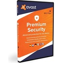 Antivírusy Avast Premium Security 5 lic. 12 mes.