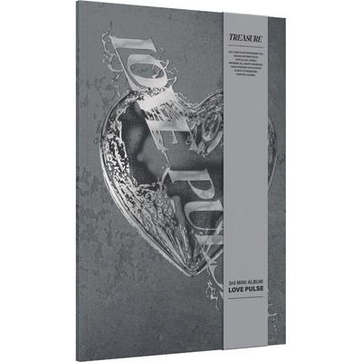 Treasure - Love Pulse - Metal Version (CD) (8718627238233)