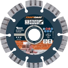 Craftomat Rezný kotúč diamantový 125 x 2,3 x 22,23 mm 6680006