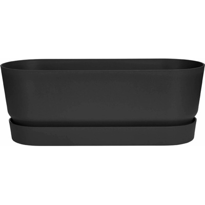 elho Kvetináč greenville dlhý 50 cm - living black
