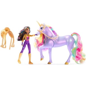 Spin Master Unicorn Academy Светещ еднорог и фигурка 11 см Sophia & Wildstar (6067325)