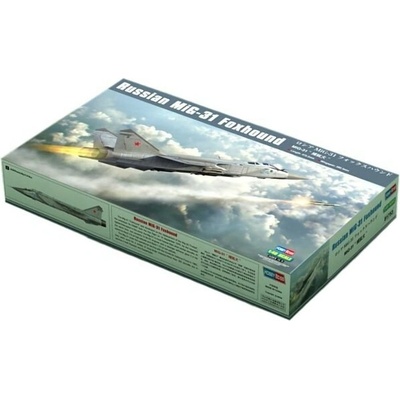 Hobby Boss MiG-31 Foxhound 1:48