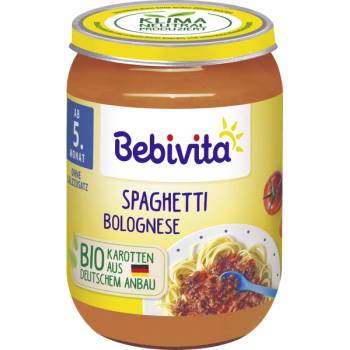 Bebivita 5+ Boloňské špagety 190 g