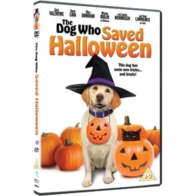 The Dog Who Saved Halloween DVD