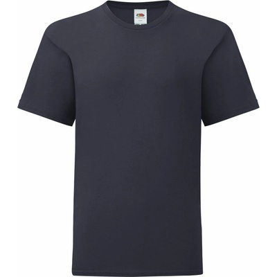 Fruit Of The Loom Kids Iconic 150 T tmavě modrá
