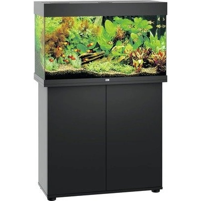 Juwel Rio 125 LED akvarijní set černý 81 x 36 x 50 cm, 125 l – Zboží Dáma