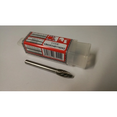 Technická fréza plaménková TK H 8x19-6x64 - VB020348116052