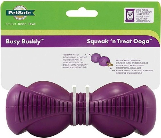 Petsafe Busy Buddy Squeak n Treat Ooga S Heureka.cz