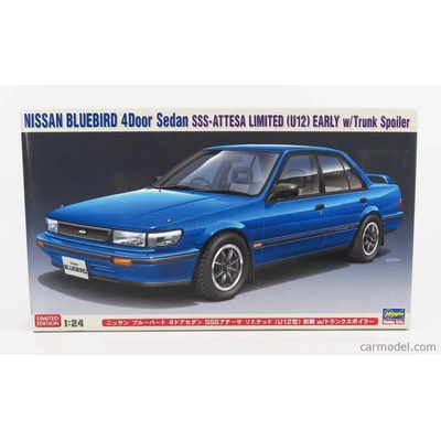 Hasegawa Nissan Bluebird Sedan Sss attesa U12 1990 / 1:24